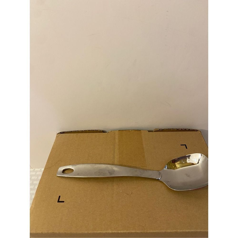 Oneida stainless server spoon ‎ 9.5"